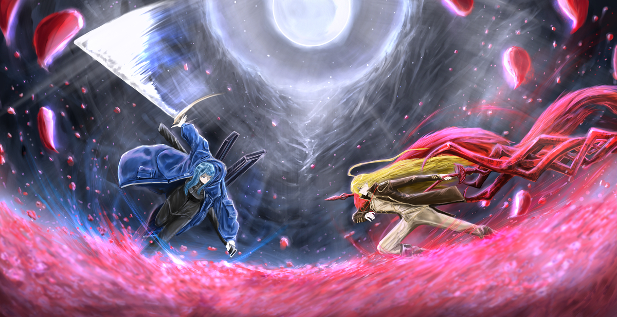 This is a pixiv picture whose title is 림버스 여러가지.