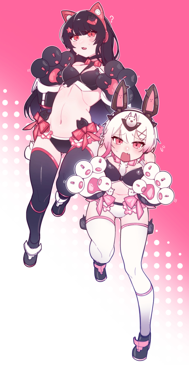 This is a pixiv picture whose title is 最近の絵.