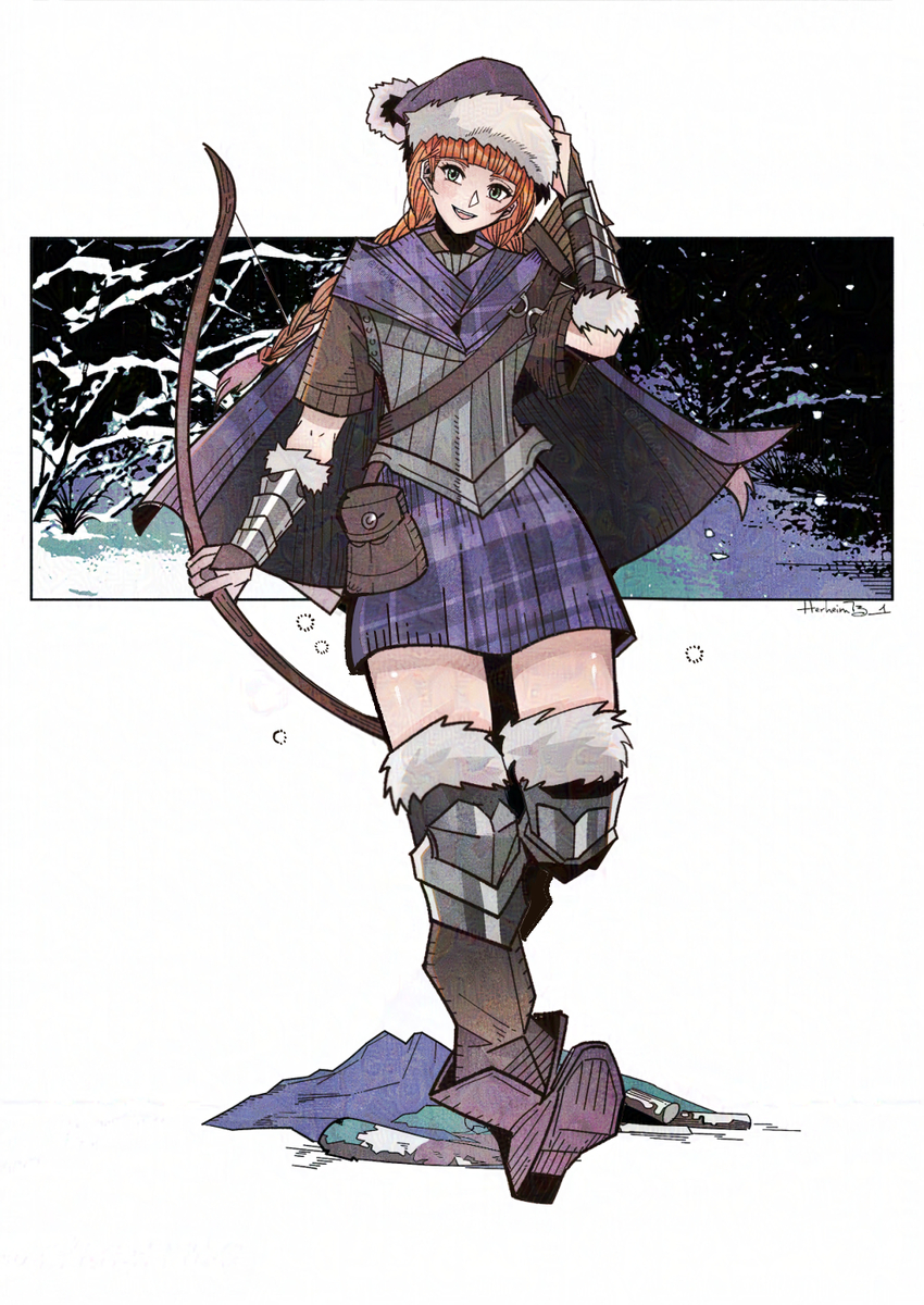 This is a pixiv picture whose title is Yunifi.