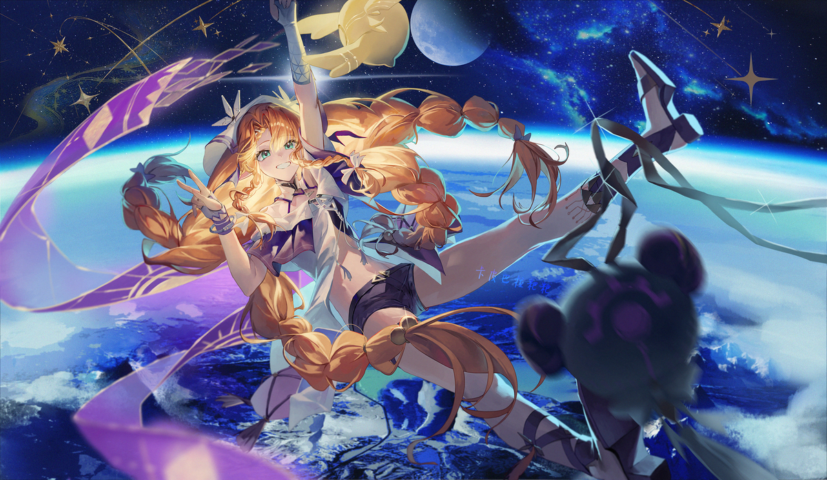 This is a pixiv picture whose title is シグリカです！.