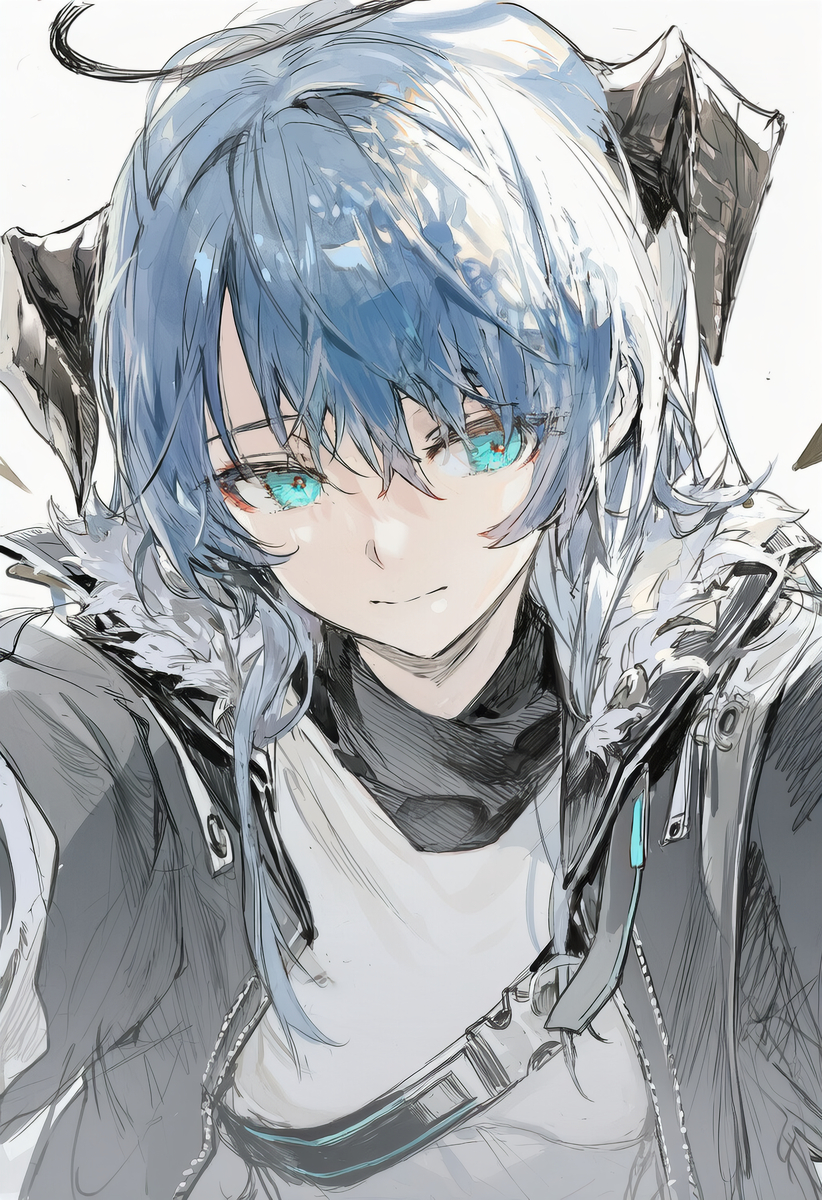 This is a pixiv picture whose title is 无题.