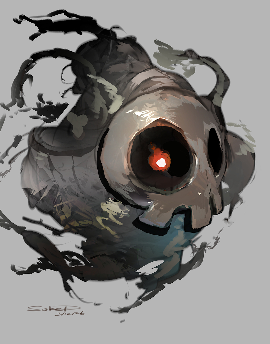 This is a pixiv picture whose title is ヨマワル.