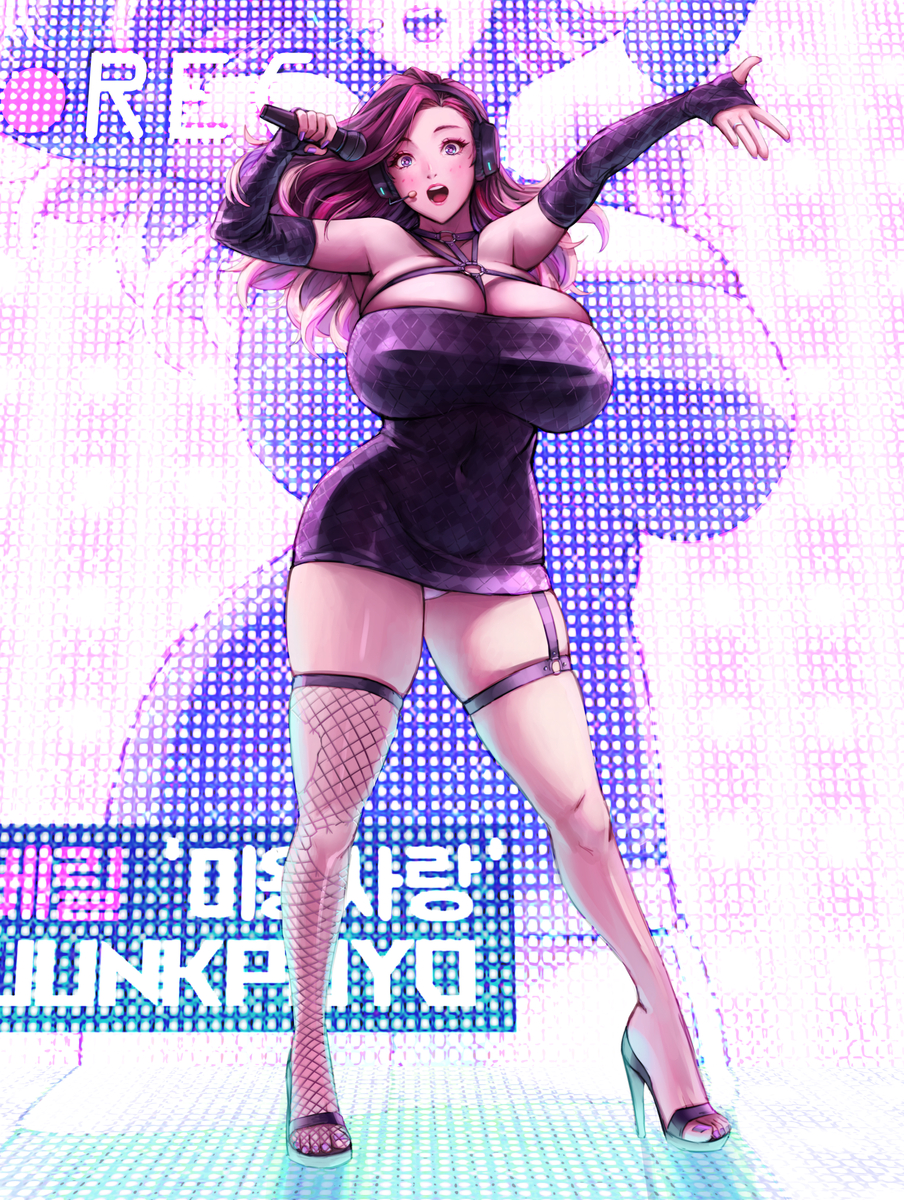 This is a pixiv picture whose title is POP.