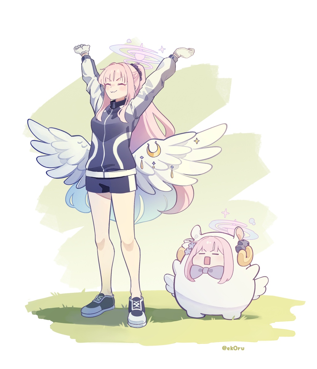 This is a pixiv picture whose title is C107 Sample.