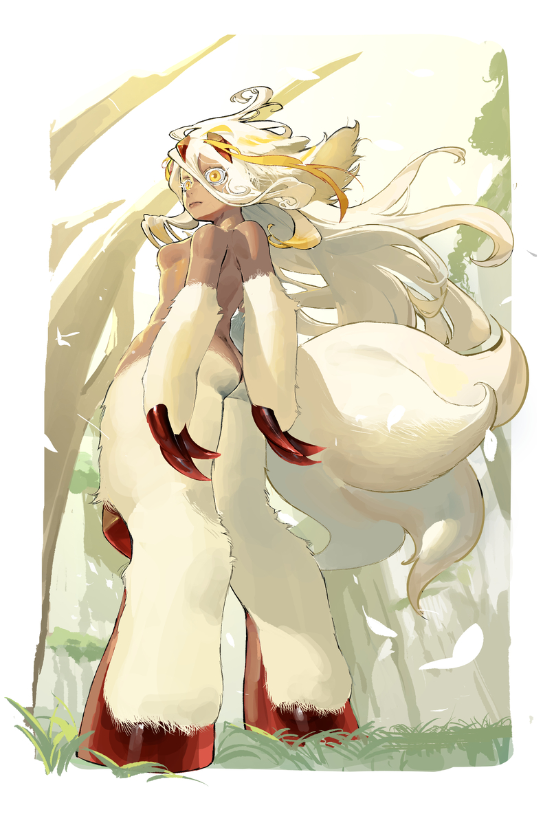 This is a pixiv picture whose title is 예전 파프타 그림2.