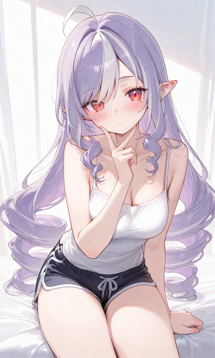 This is a pixiv picture whose title is ビビアン | Vivian.