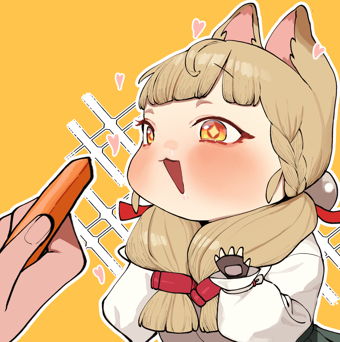 This is a pixiv picture whose title is 당근 먹는 앨리스.