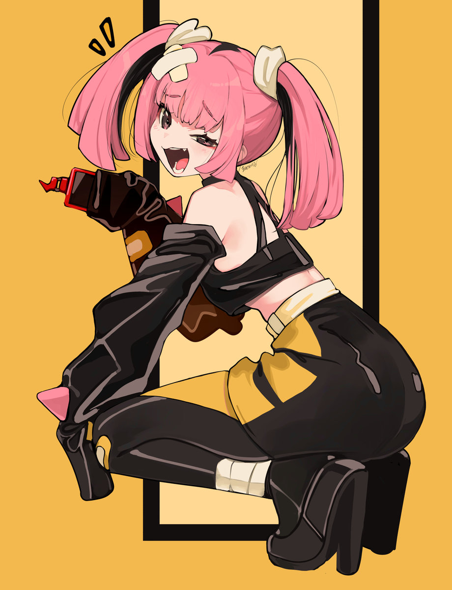 This is a pixiv picture whose title is サンゴ.