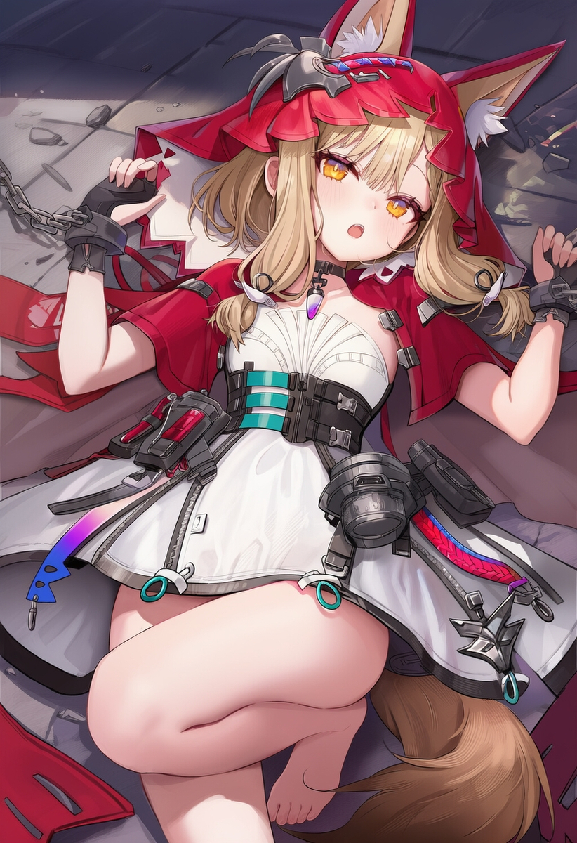 This is a pixiv picture whose title is 洛茜.