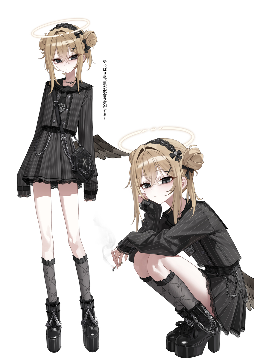 This is a pixiv picture whose title is パーソナルカラー.