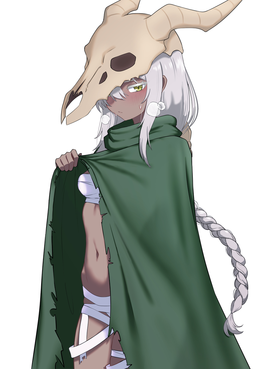 This is a pixiv picture whose title is Silent.