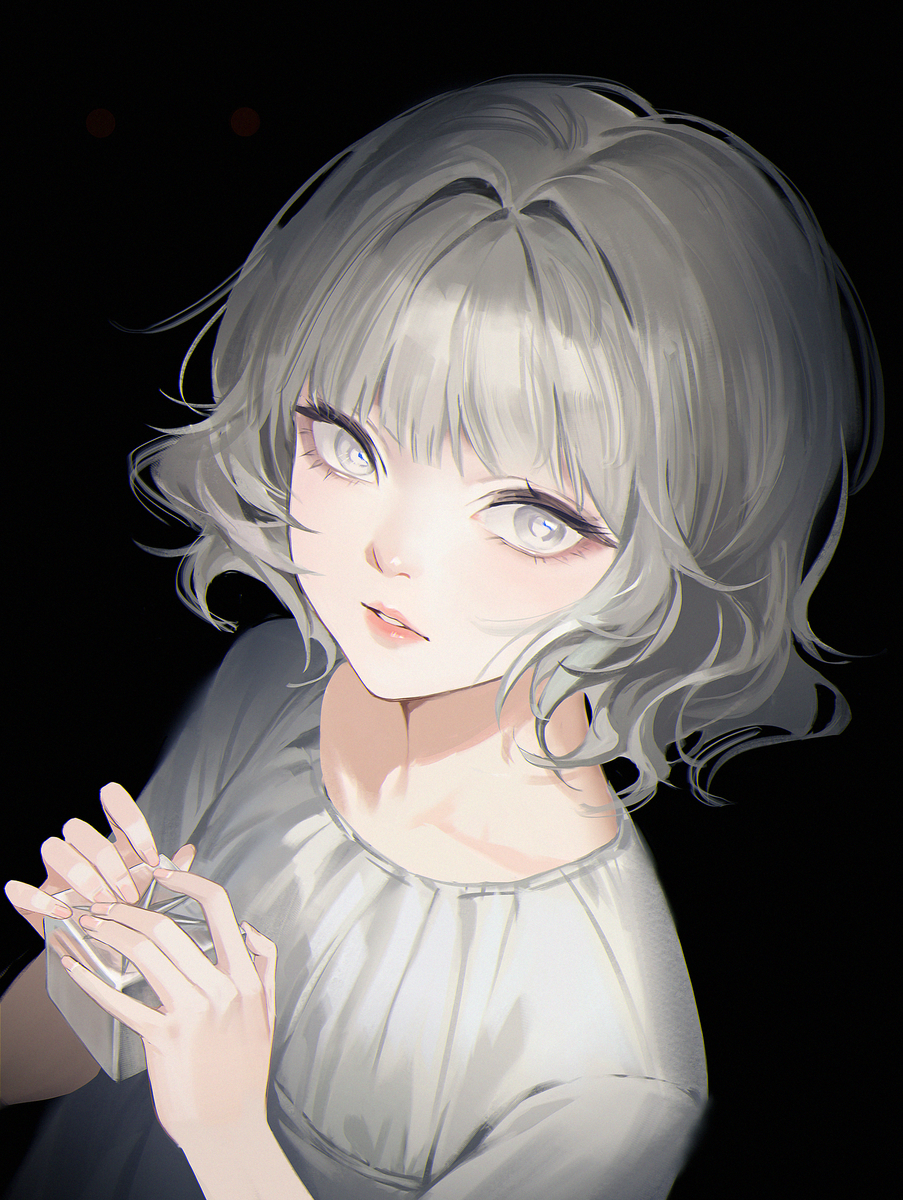 This is a pixiv picture whose title is 艾米丽.