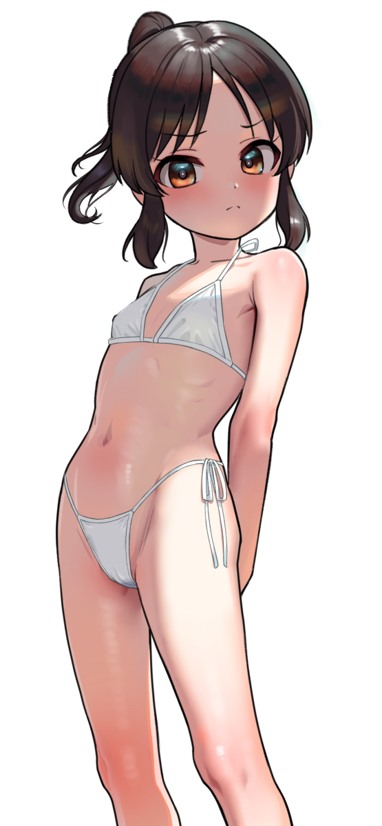 This is a pixiv picture whose title is 水着ありす.