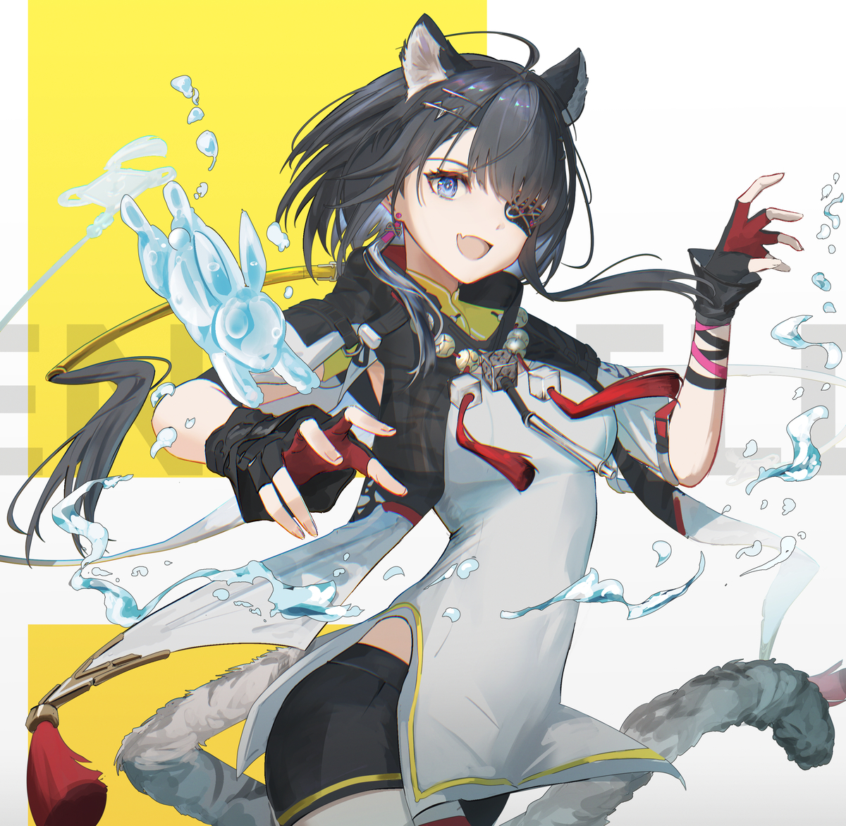 This is a pixiv picture whose title is タンタン.