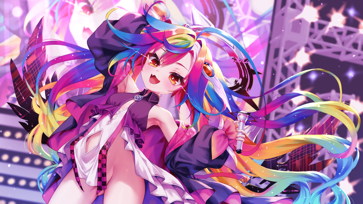 This is a pixiv picture whose title is 堕天みろ様.