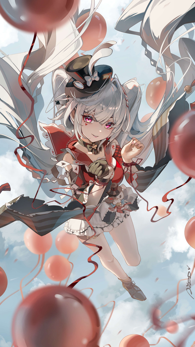 This is a pixiv picture whose title is 火花.