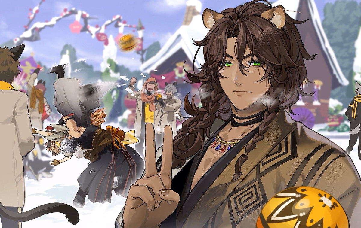 This is a pixiv picture whose title is ツイステまとめ⑧.