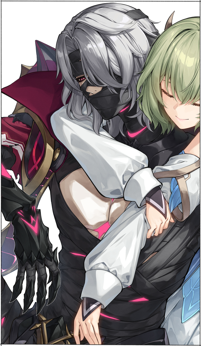 This is a pixiv picture whose title is レリル＆ソリンディス.