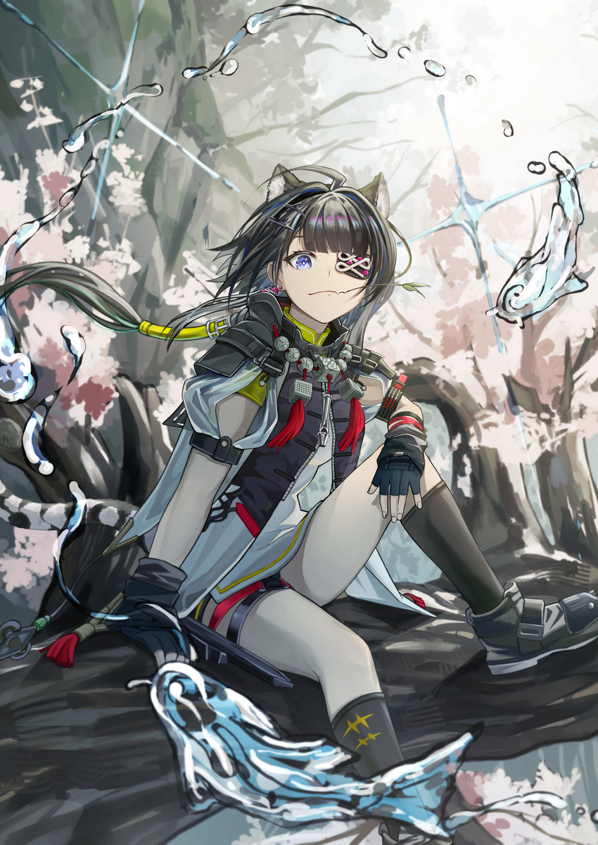 This is a pixiv picture whose title is 大親分🐯.