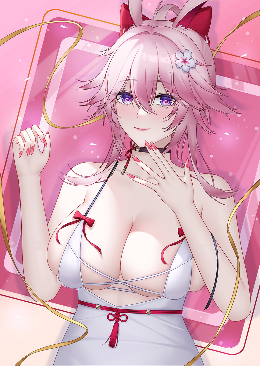 This is a pixiv picture whose title is Evanescia.