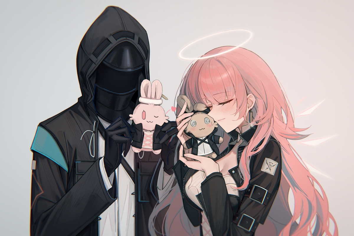 This is a pixiv picture whose title is 安博兔兔.