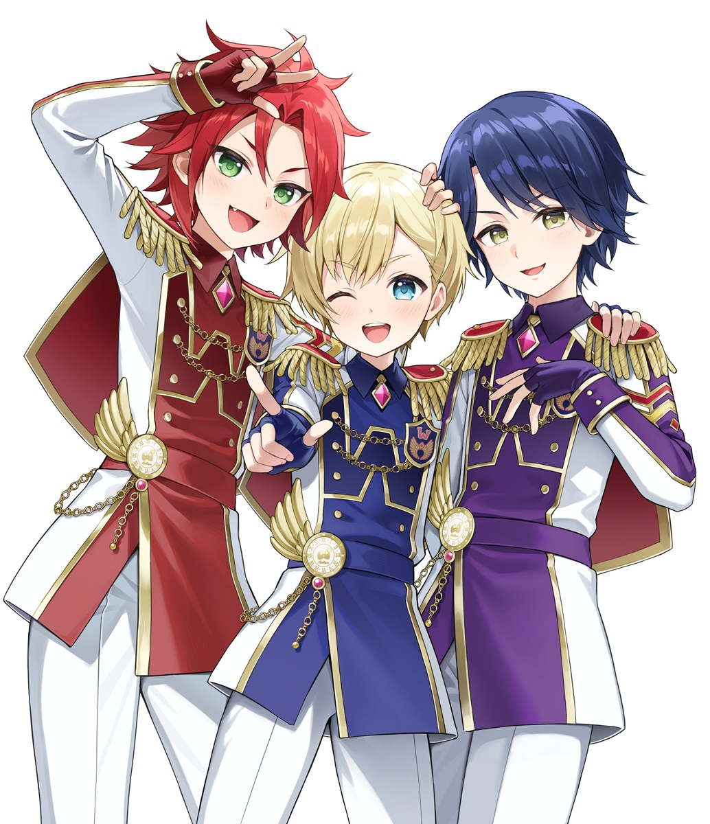 This is a pixiv picture whose title is WITH.