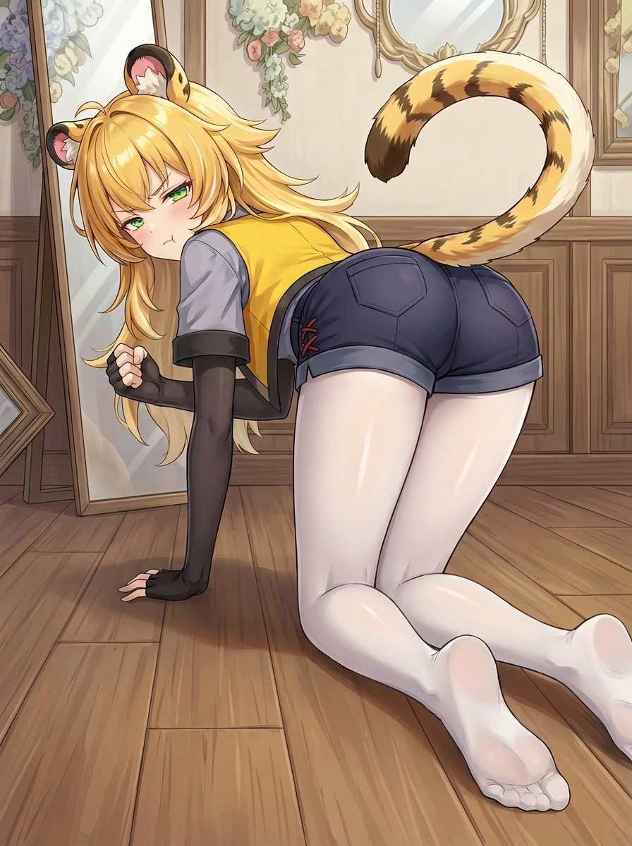 This is a pixiv picture whose title is 【绝区零】不注意の転倒！！？.