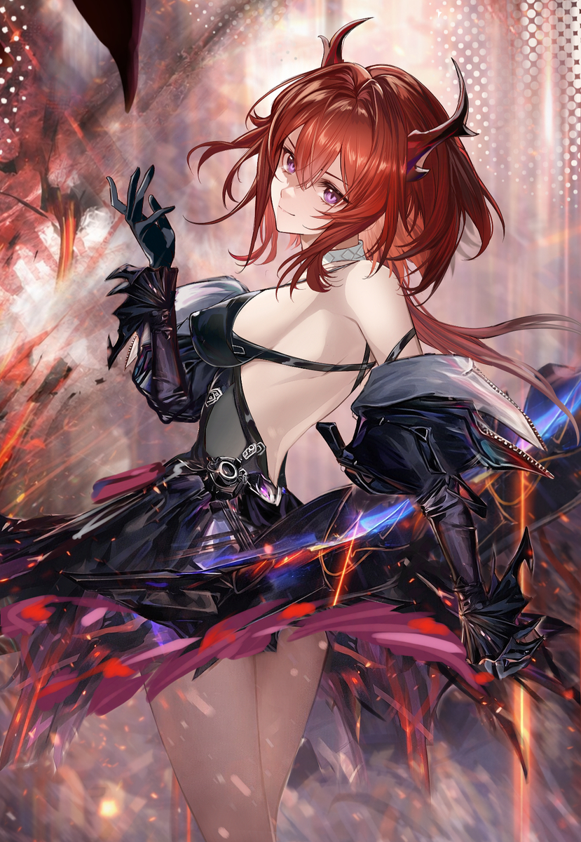 This is a pixiv picture whose title is アークナイツ:エンドフィールド.