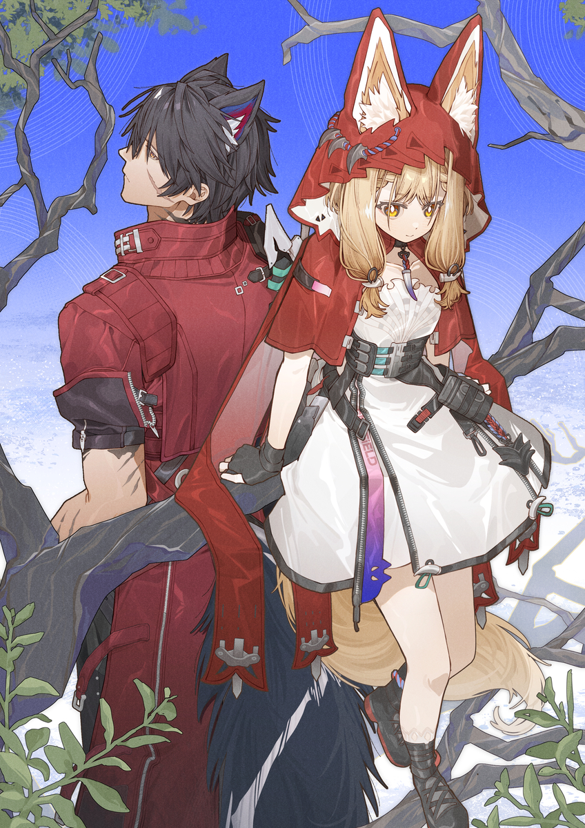 This is a pixiv picture whose title is エンドフィールド Rossi Wulfgard.