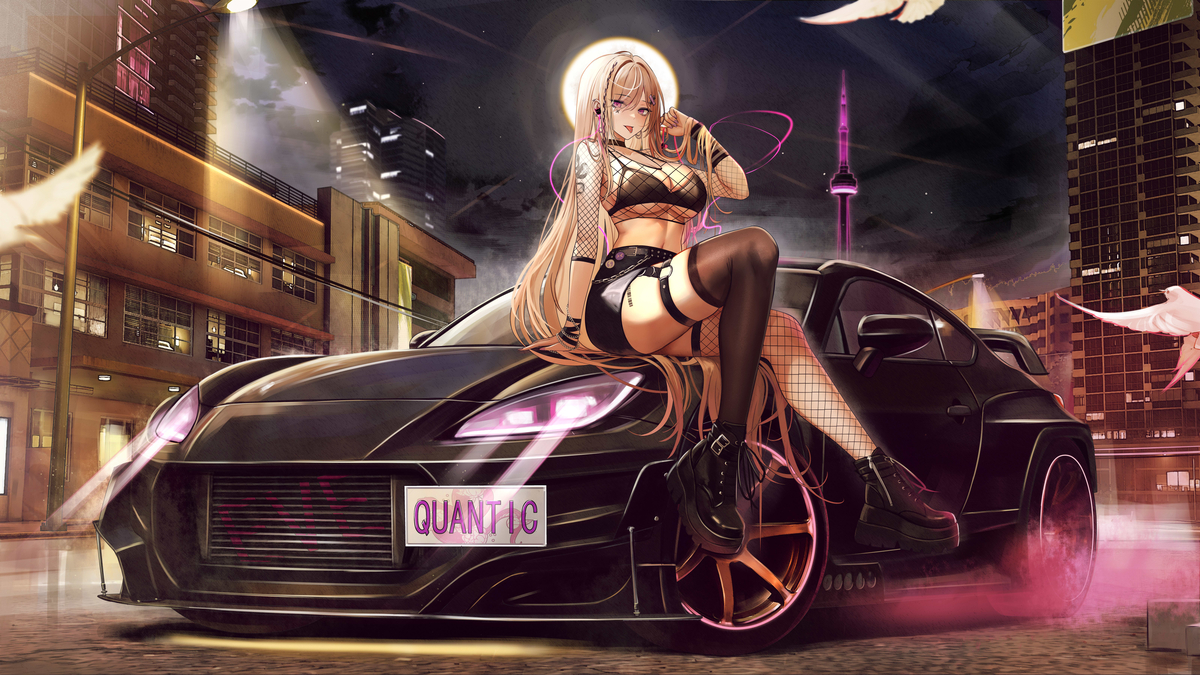 This is a pixiv picture whose title is 無題.