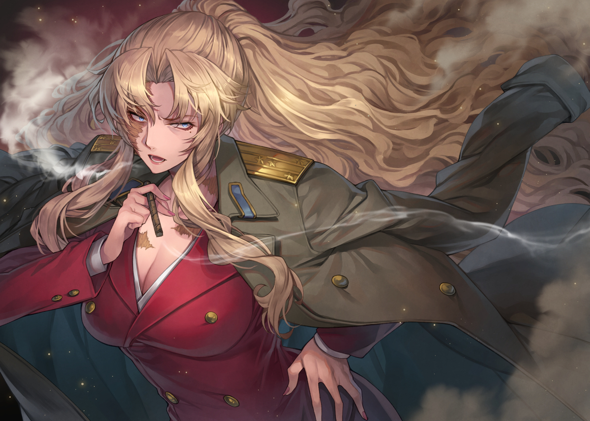 This is a pixiv picture whose title is バラライカ.