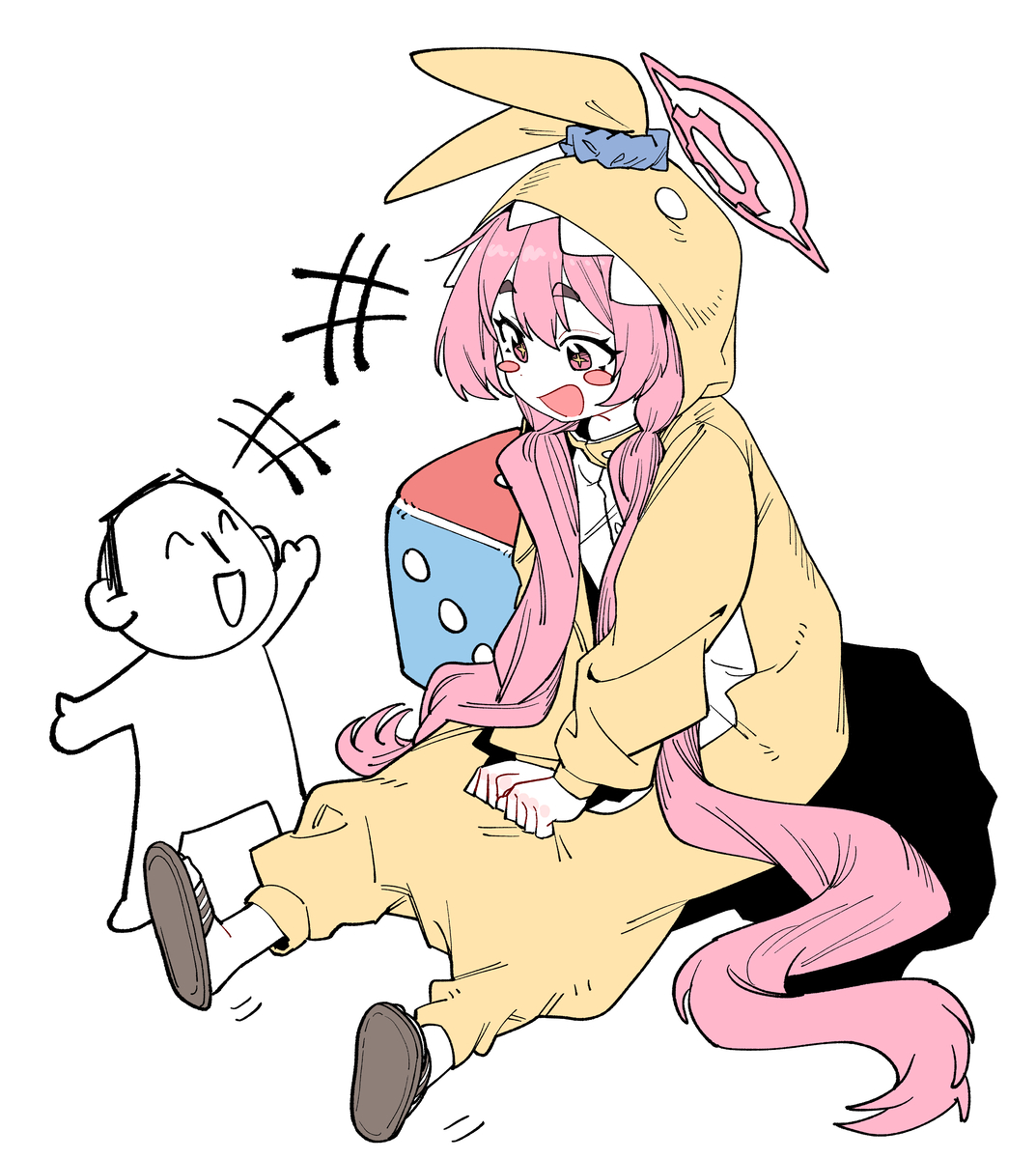 This is a pixiv picture whose title is コユキ.