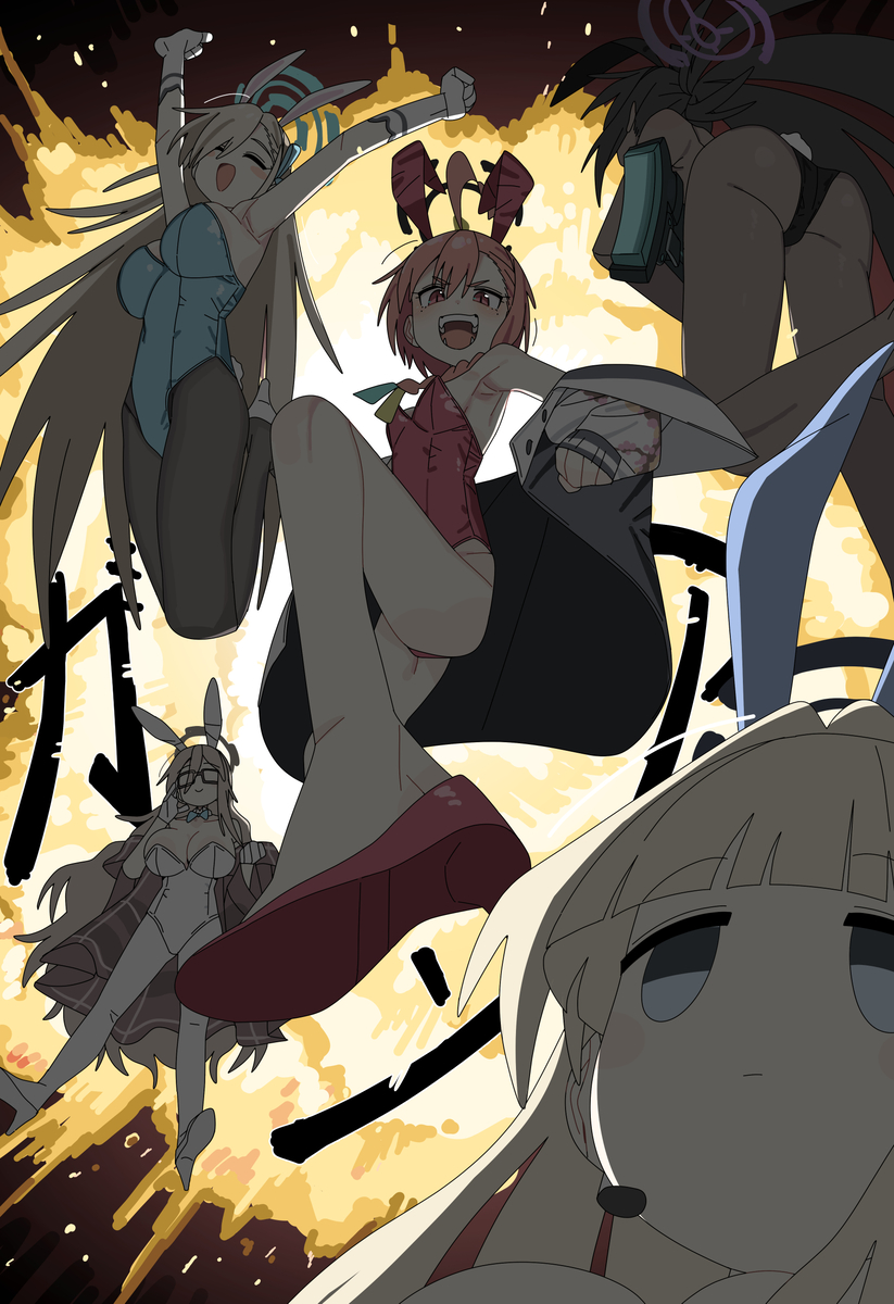 This is a pixiv picture whose title is C&C.