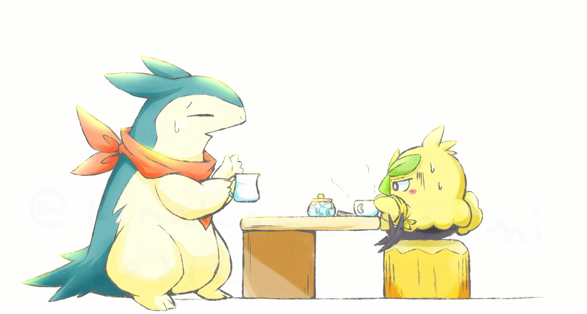 This is a pixiv picture whose title is ブラックコーヒー.