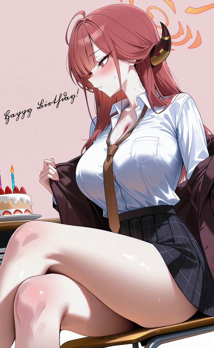 This is a pixiv picture whose title is 誕生日おめでとう！!🎂.