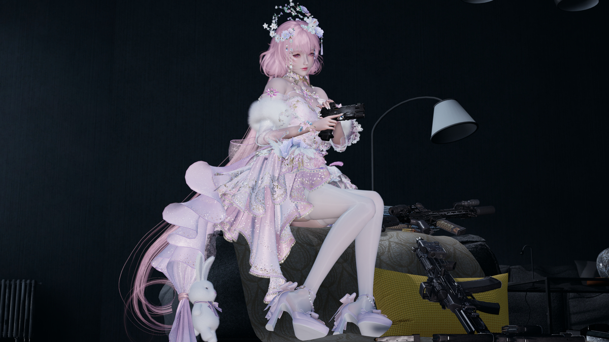 This is a pixiv picture whose title is 好枪！兄弟！.