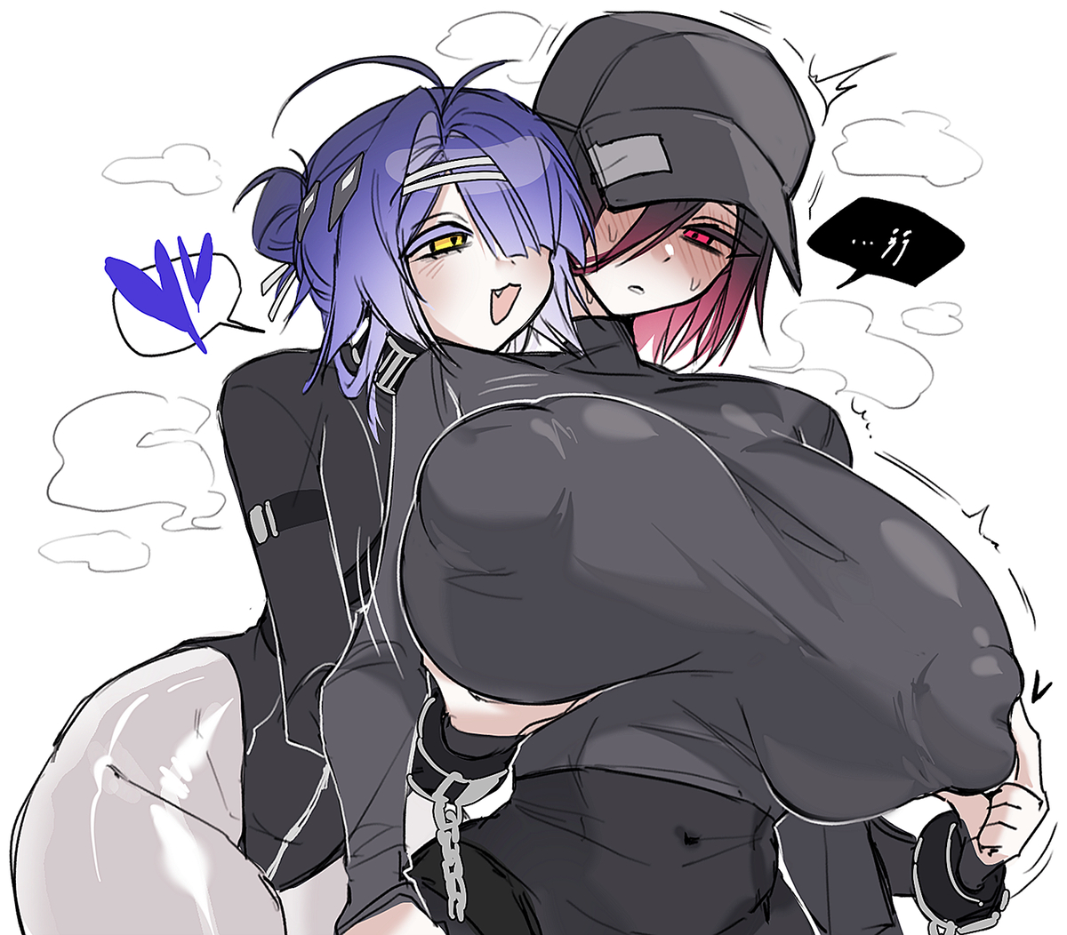 This is a pixiv picture whose title is 이레이즈 낙서 백업.