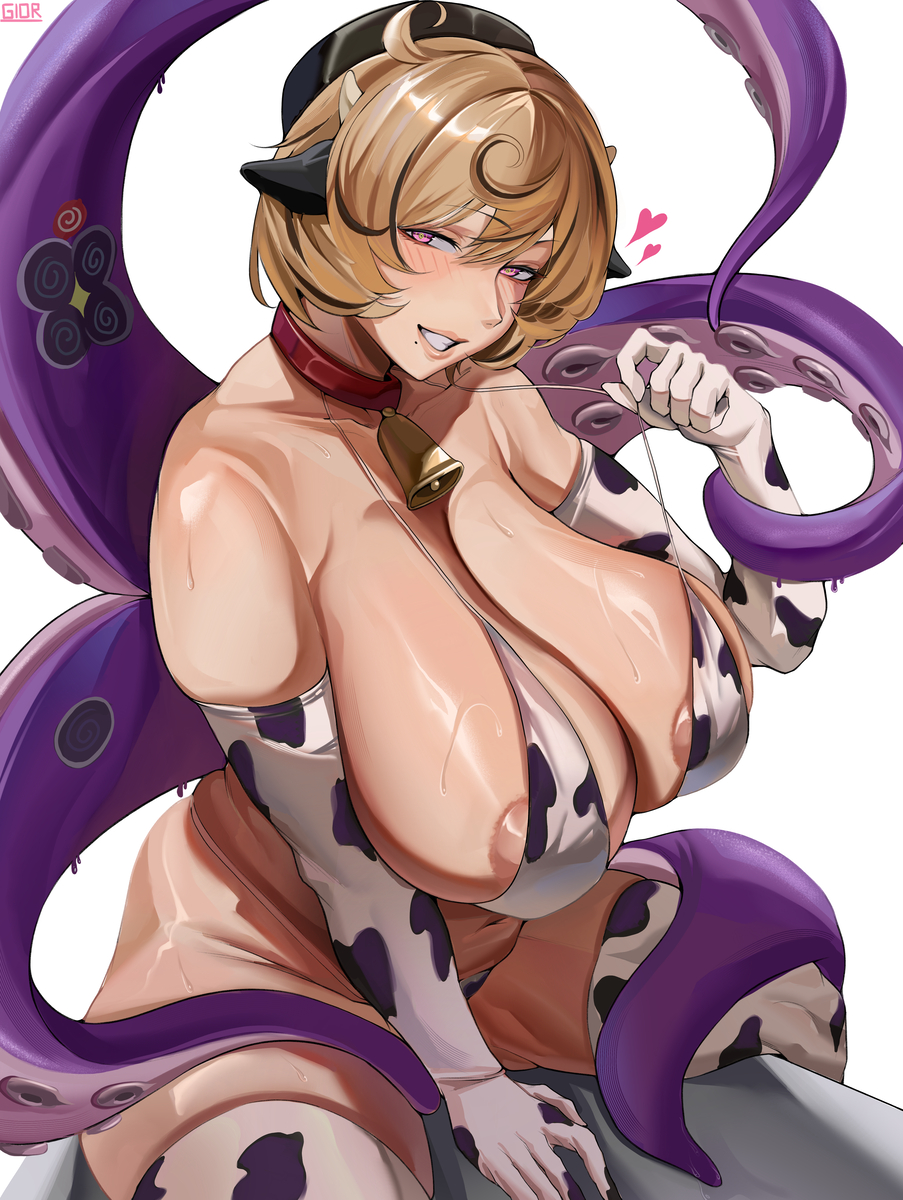 This is a pixiv picture whose title is Cowkini Yidhari Murphy.