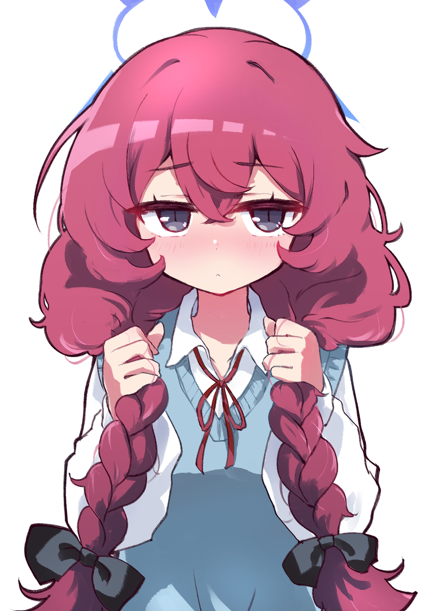 This is a pixiv picture whose title is イロハ.