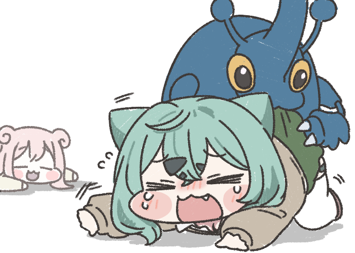 This is a pixiv picture whose title is ギャルフシギダネ.