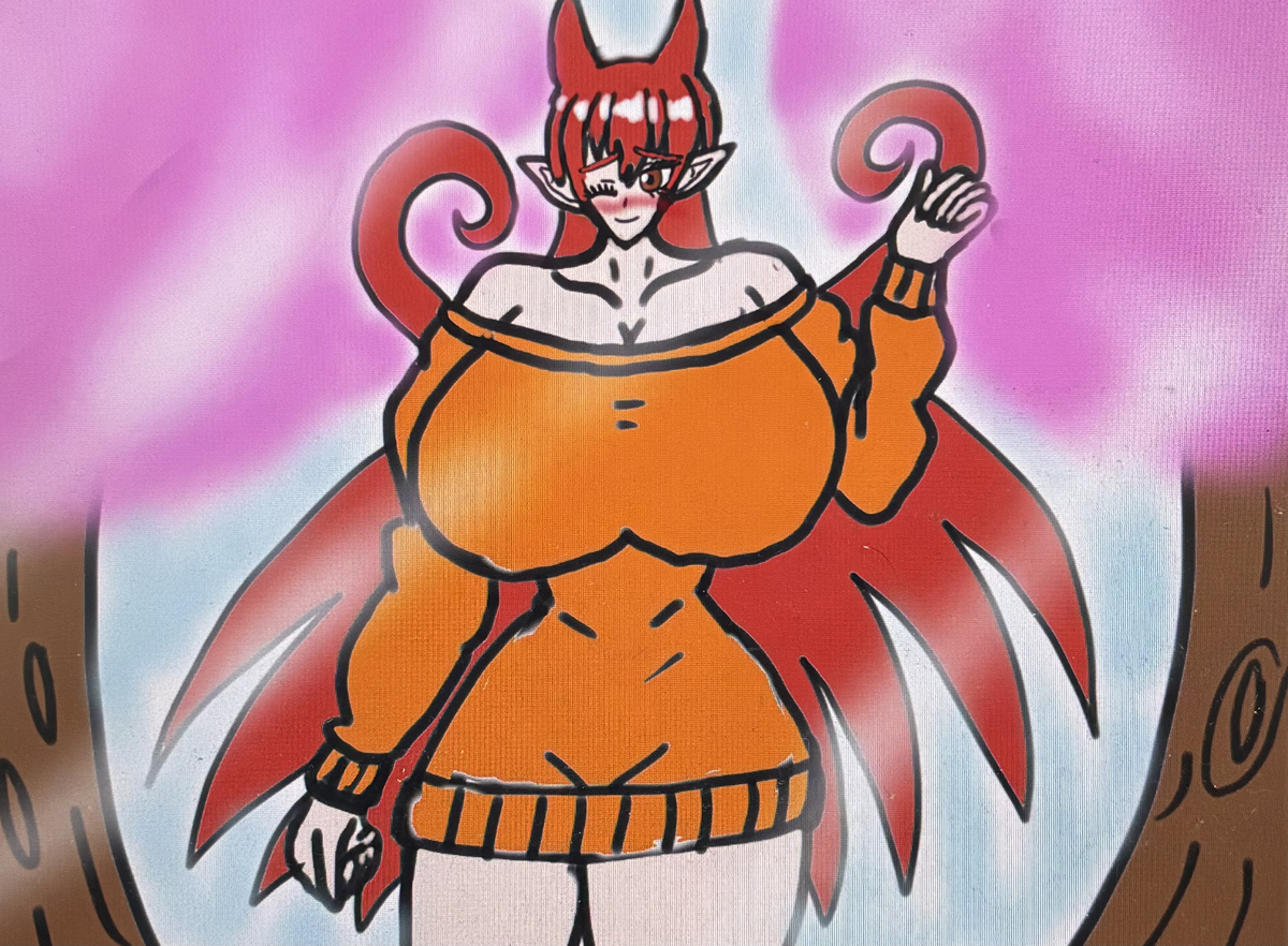 This is a pixiv picture whose title is ハッピーバースデー、アメリ❤️🌸.