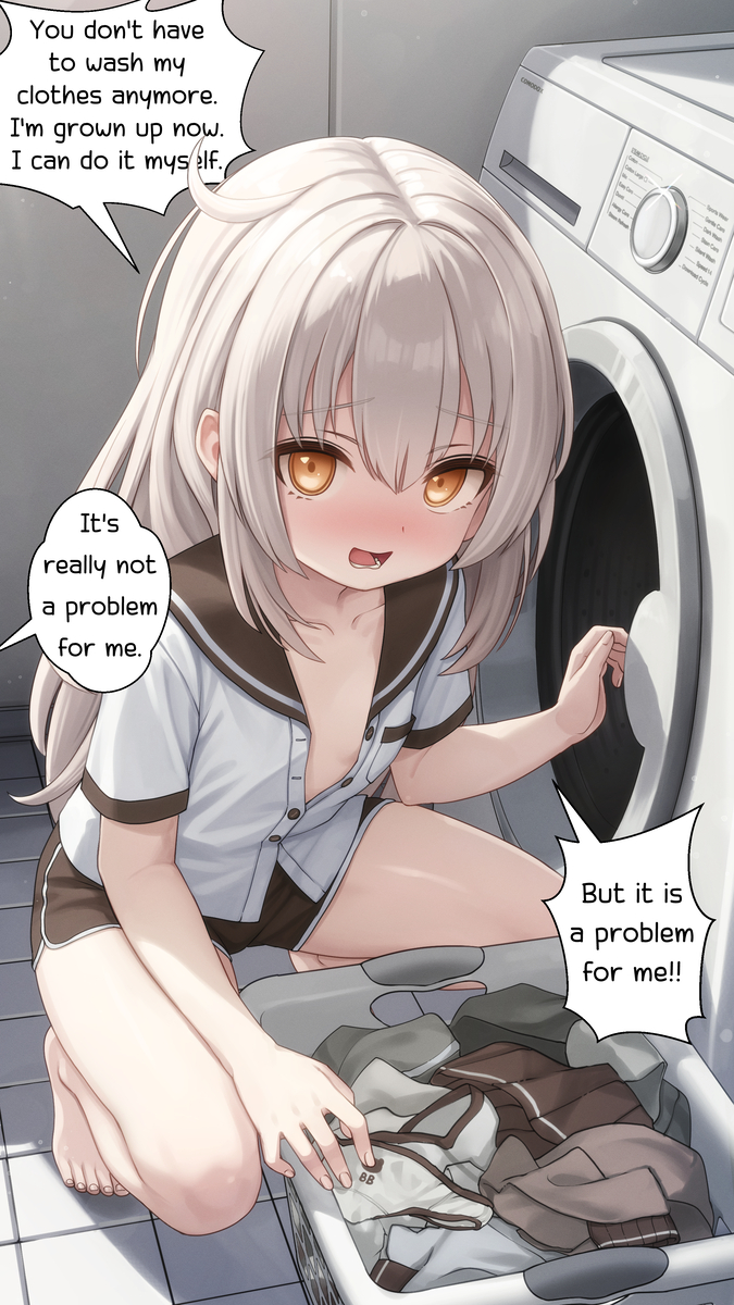 This is a pixiv picture whose title is LaAong 🧺.