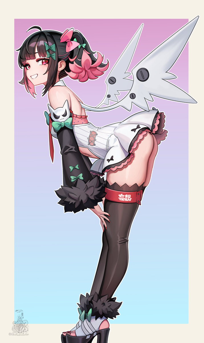 This is a pixiv picture whose title is Nangong Yu.