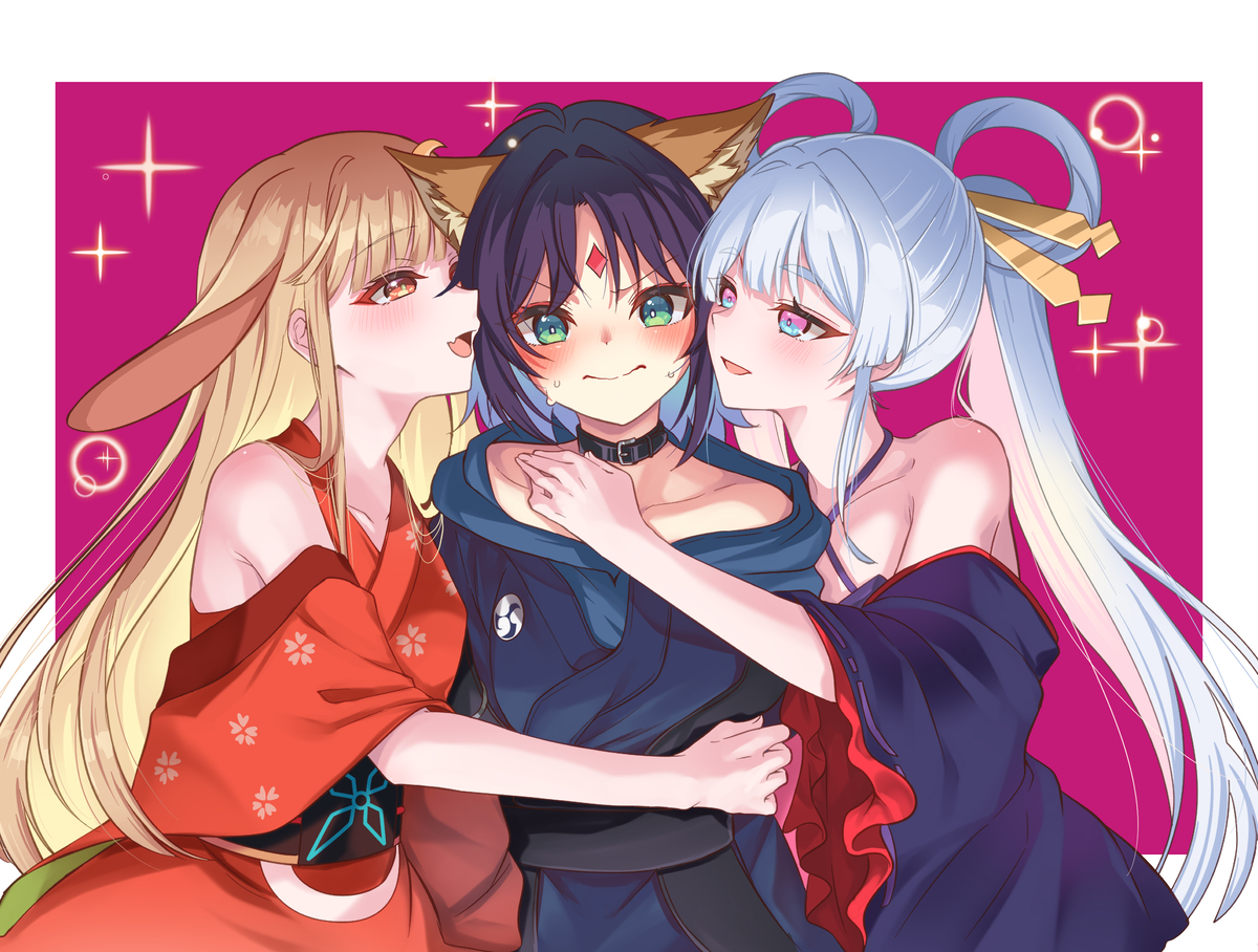 This is a pixiv picture whose title is 8010年.