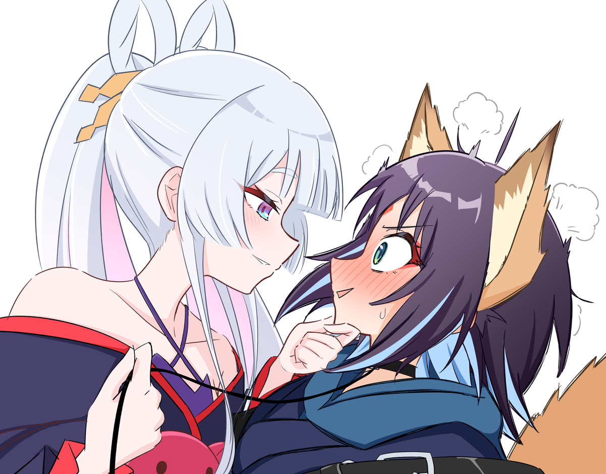 This is a pixiv picture whose title is 「ヤッチョもしてほしいな～♡」.