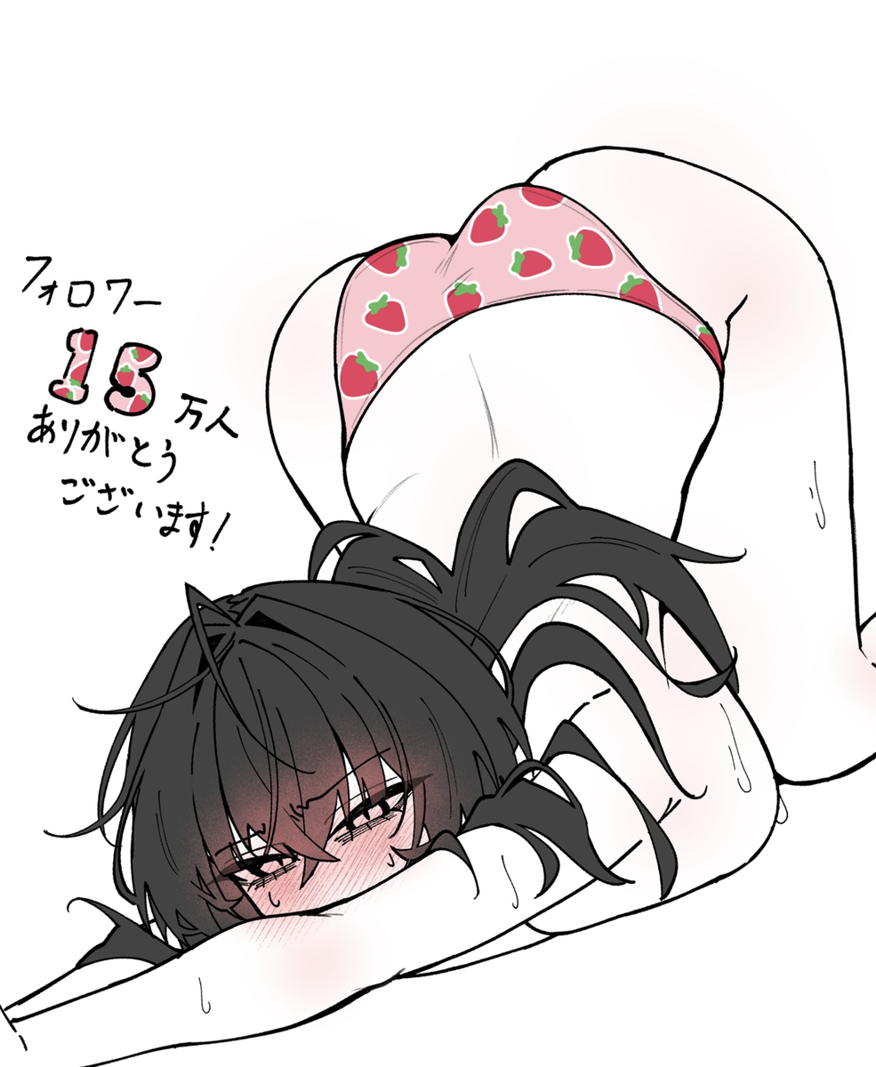 This is a pixiv picture whose title is Xフォロワー15万人記念＆WEBザテレビジョン記事記念.