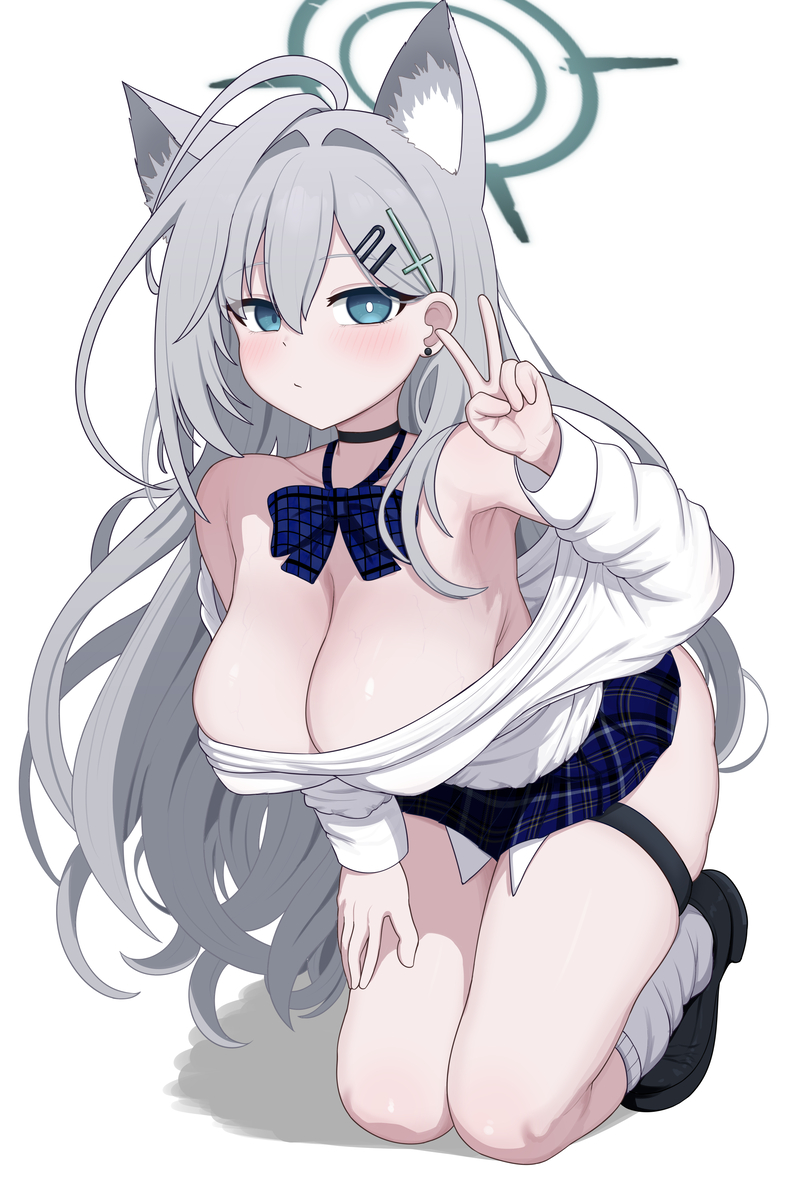 This is a pixiv picture whose title is ギャルクロコ.