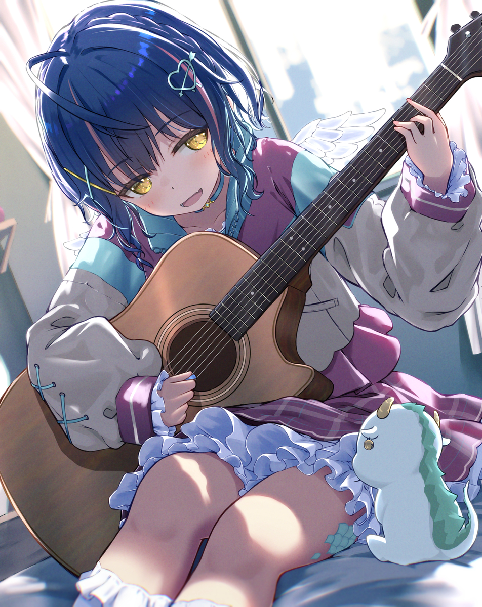 This is a pixiv picture whose title is いっしょに歌うかぁ～？.