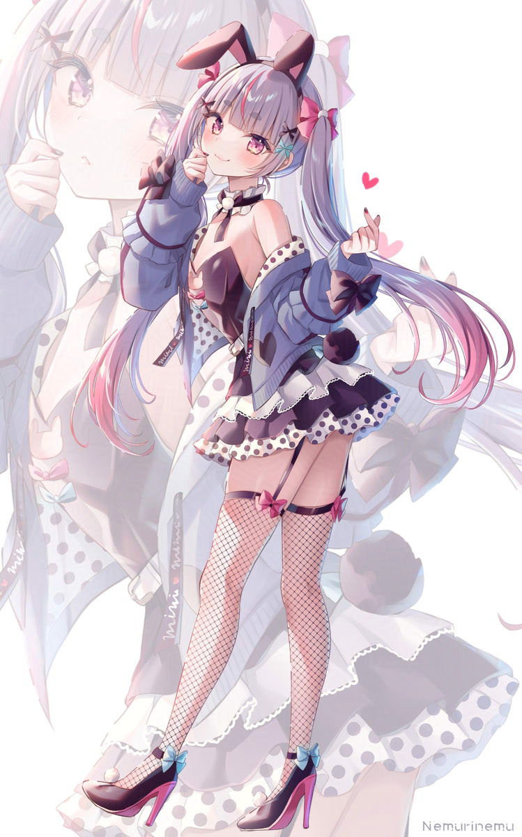 This is a pixiv picture whose title is バニー風みみたや♥.