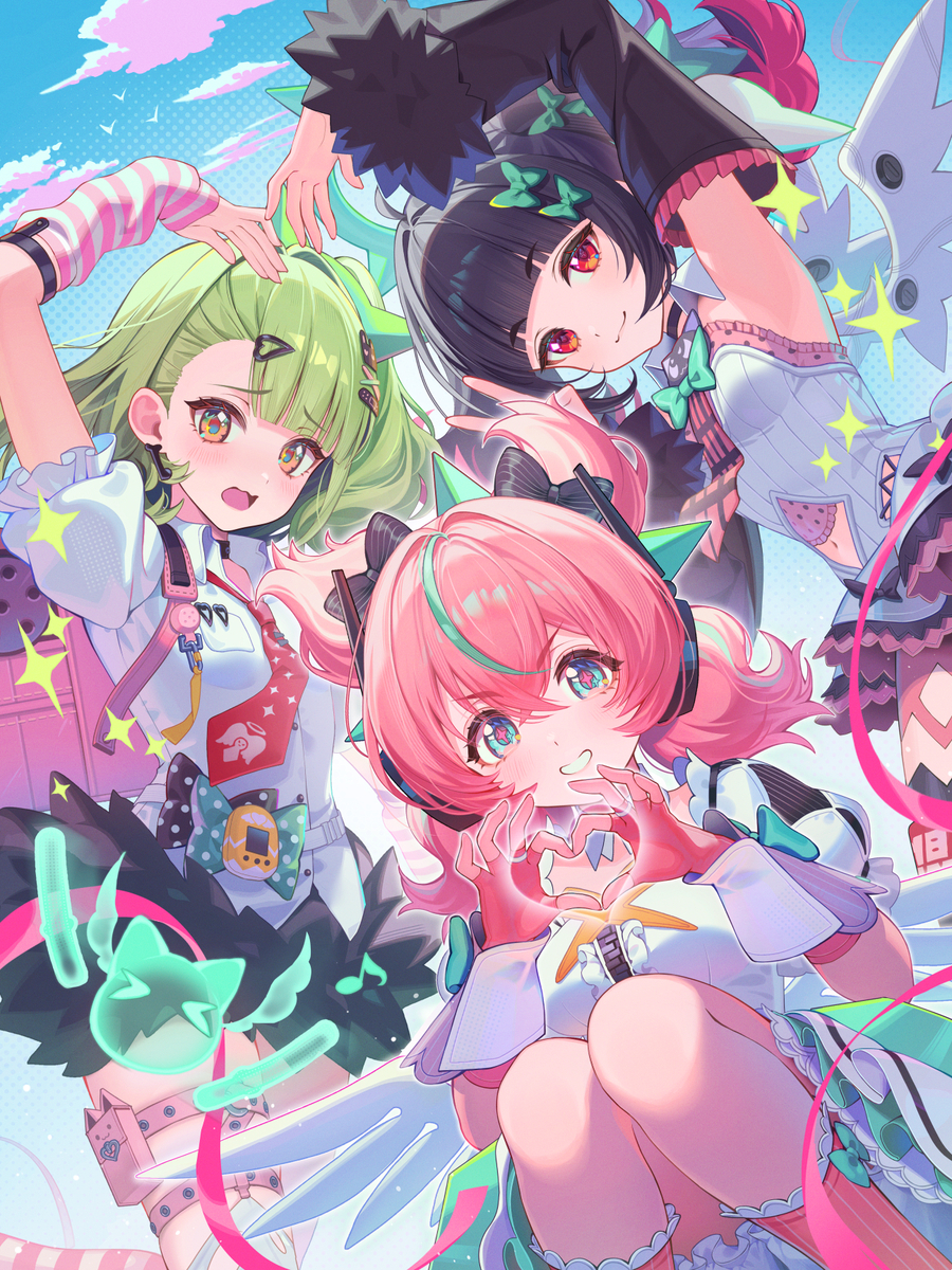 This is a pixiv picture whose title is 💖✨.